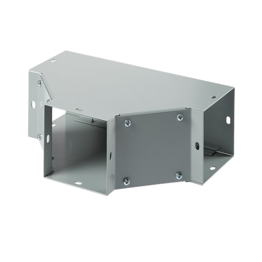 nVent Hoffman - Hoffman F88T Sweep Tee, fits 8" x 8", Gray, Steel