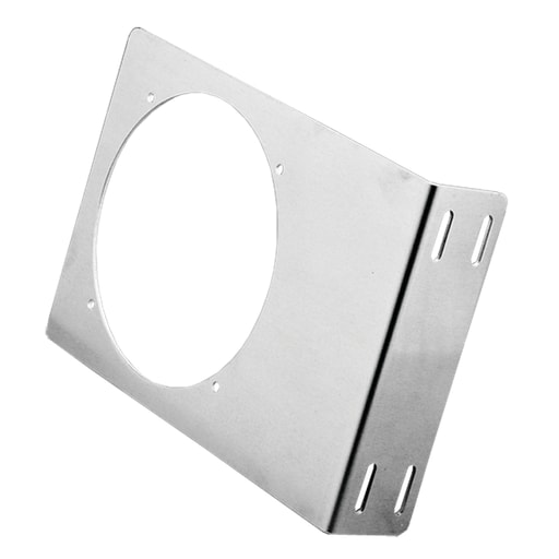 nVent Hoffman - Hoffman ABRKT6 Fan Bracket, Aluminum, for 6" Fan
