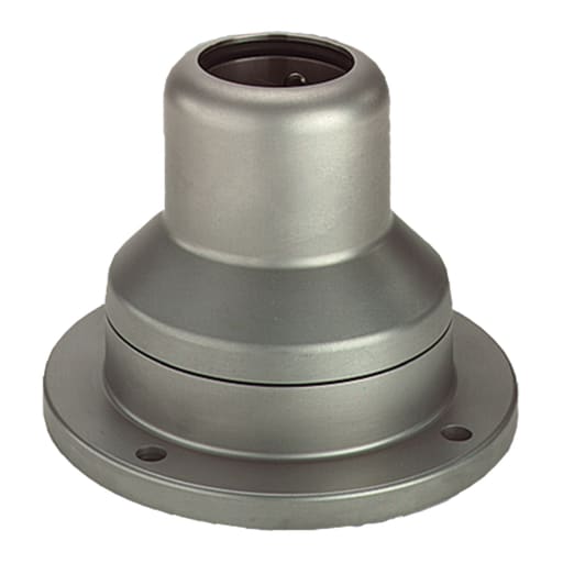 nVent Hoffman - Hoffman CCSS48BBRE CS480 Swivel Base for External Attachment, fits 48.3mm Tube, SS Type 304