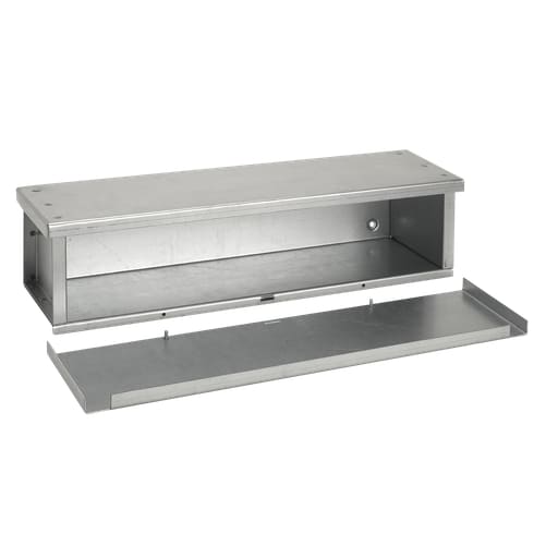 nVent Hoffman - Hoffman F8824RTGV EconoTrough, NEMA Type 3R, 8" x 8" x 24", Steel