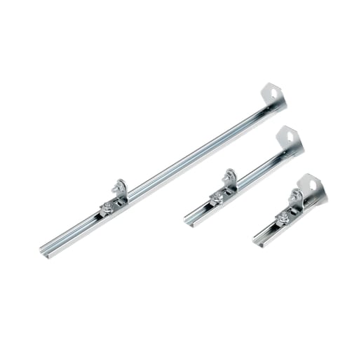 nVent Hoffman - Hoffman CAM104 CONCEPT Adjustable-Depth Mounting Kits, fits 10" deep +, Steel