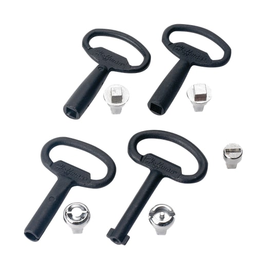 nVent Hoffman - Hoffman LLKDBM3 Lock Inserts, Steel