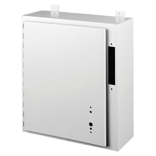 nVent Hoffman - Hoffman A36AB3210LP Allen-Bradley 1494 Cutout Disconnect Enclosure, Type 12, 36" x 31.38" x 10", Steel