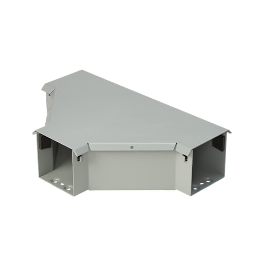 nVent Hoffman - Hoffman F88T3RT 90-Degree Flush Tee, fits 8" x 8", Gray, Steel