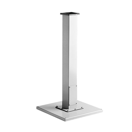 nVent Hoffman - Hoffman A66CCOL Pedestals, 35" x 6" x 6", Gray, Steel