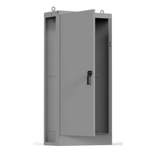nVent Hoffman - Hoffman AU84X4024LLP UF 1 Door Left Side Open