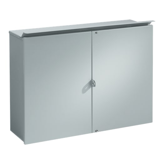 nVent Hoffman - Hoffman A304410CTC 30 x 44 x 10 Inch Steel NEMA 3R Hinged Screw Cover Current Transformer Cabinet