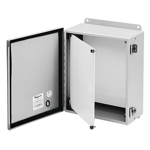nVent Hoffman - Hoffman AJCDFK Junction Box Swing-Out Panel Kit, Steel
