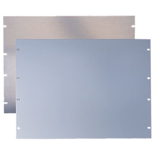 nVent Hoffman - Hoffman P19RP7UA Rack Panels, 7Ux 19", Aluminum