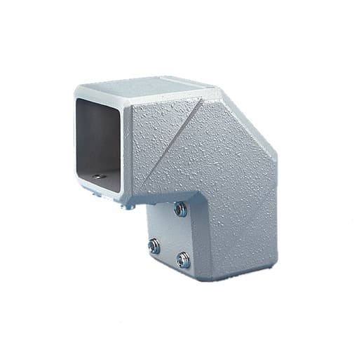 nVent Hoffman - Hoffman CCS8ELLG COMPACT Series 4 Elbow, fits 80x 80mm, Lt Gray, Aluminum