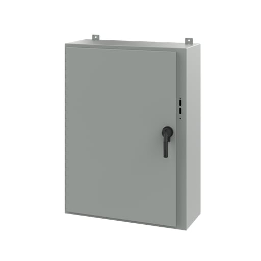 nVent Hoffman - Hoffman A42SA3212LPPL Preferred Cutout, Disconnect Enclosure, Type 12, 42" x 31.38" x 12", Steel