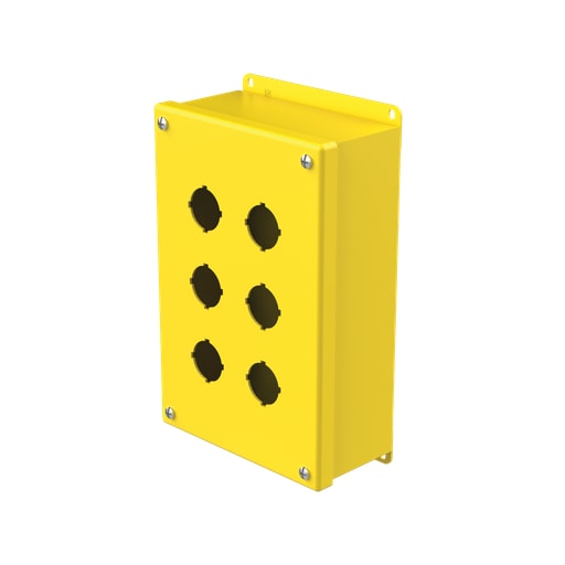 nVent Hoffman - NVENT HOF E6PBY 6PB 30.5mm Safety Y