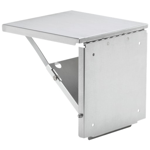 nVent Hoffman - Hoffman ACSHELF1818SS Stainless Steel Folding Shelf, 18" x 18" x 1", SS Type 304