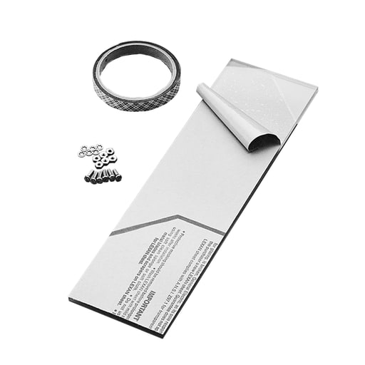 nVent Hoffman - Hoffman APWKE52 Frameless Window Kit, 5.5" x 3", Polycarbonate