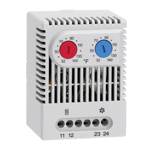 nVent Hoffman - Hoffman ADLTEMP Dual Thermostat NC and NO