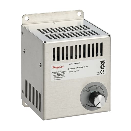 nVent Hoffman - Hoffman DAH1002A Electric Heater, 100 watt