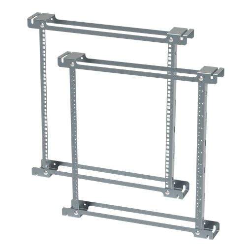 nVent Hoffman - Hoffman PTRA48T PROTEK Rack Angles, 45.5" x0" x 0", Plated, Steel