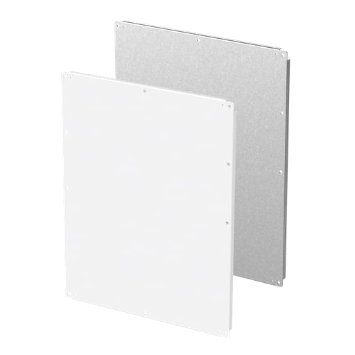 nVent Hoffman - Hoffman A42P72G 42 x 72 Inch Galvanized Steel Enclosure Panel