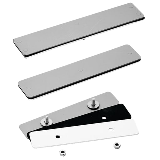 nVent Hoffman - Hoffman UBP Blank Adapter Plates, Mild Steel