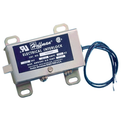 nVent Hoffman - Hoffman PEK115NDH Electrical Interlock, fits door bar, Steel
