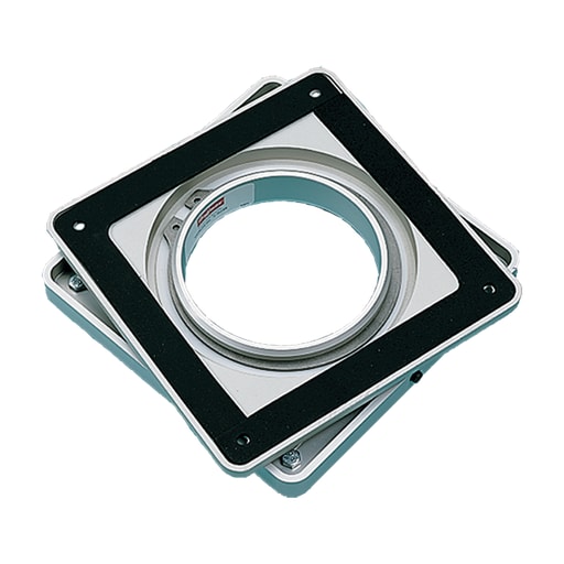 nVent Hoffman - Hoffman ASWV44 Swivel, 1.06" x 4" x 4", Aluminum