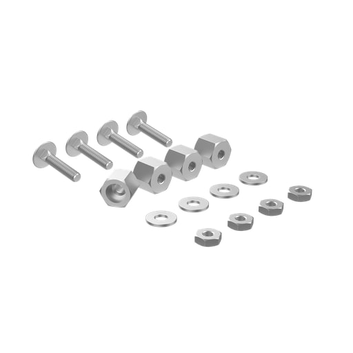 nVent Hoffman - Hoffman APMK3RL014 Panel Mounting Kit, fits 14 ga., Steel
