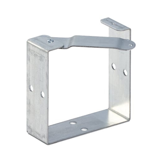 nVent Hoffman - Hoffman F66GUCGV Galvanized Universal U-Connector, fits 6" x 6", Steel