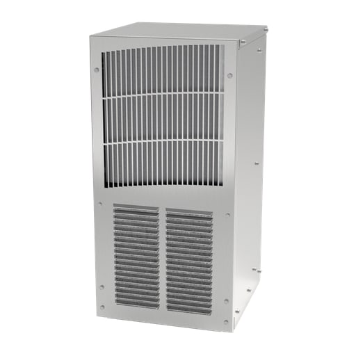 nVent Hoffman - Hoffman T200216G157 T-Series Compact Outdoor Stainless Steel Model with Corrosion and Heater Type 4X, T20, 2" x 2" x 2", SS Type 304