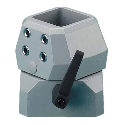 nVent Hoffman - Hoffman CCS8FCLG Pendant Arm Flange Coupling, Aluminum