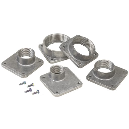 nVent Hoffman - Hoffman TBHUB12 Interchangeable Bolt-on Hub, Fits Conduit Size 1.25