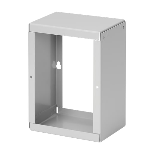 nVent Hoffman - Hoffman A884SUG 8 x 8 x 4 Inch Galvanized Steel NEMA 1 Screw Cover Pull Box Extender