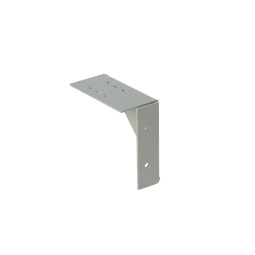 nVent Hoffman - Hoffman F88T3RWH Wall Hanger, fits 8" x 8", Gray, Steel
