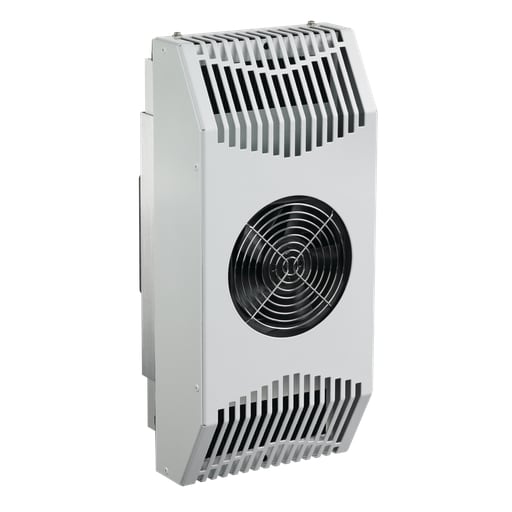 nVent Hoffman - Hoffman TE162048010 Thermoelectric Coolers Indoor/Outdoor, 200 Watt 48V, Light Gray, Steel