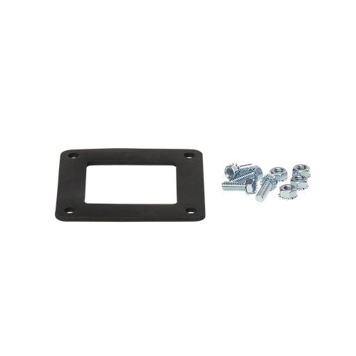 nVent Hoffman - Hoffman F22WG Gasket and Screws, fits 2.5" x 2.5", Rubber