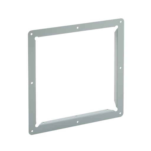 nVent Hoffman - Hoffman F66GPA Panel Adapter, 6" x 6", Gray, Steel