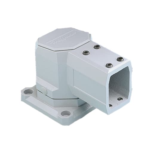 nVent Hoffman - Hoffman CCS2SJLG Compact Series 2 Set-Up Joint, fits 45x 60mm, Lt Gray, Aluminum