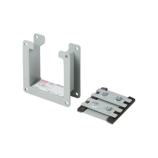 nVent Hoffman - Hoffman F44LN2 Nipple, 4" x 4" x 2", Gray, Steel