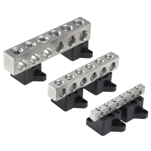 nVent Hoffman - Hoffman TBL100 Lug Assembly, Wire Range (6) #14-2/0