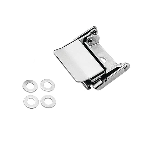 nVent Hoffman - Hoffman AL23 Fast-Operating Clamp-Cover Junction Box Clamp Kit, Plated Steel