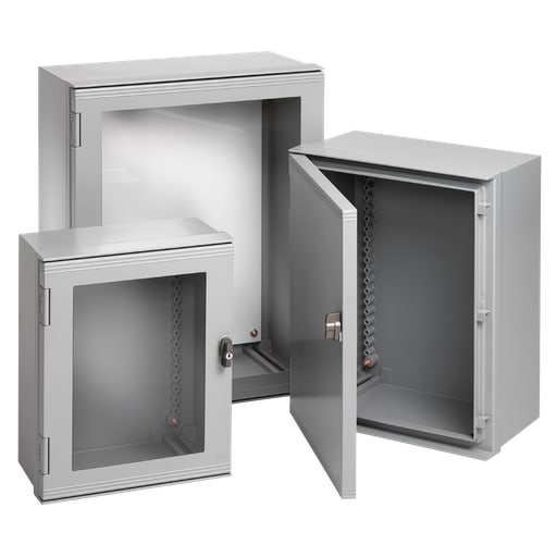 nVent Hoffman - Hoffman UU1008030 ULTRX, Type 4X, 1025x 825x 329mm, Fiberglass