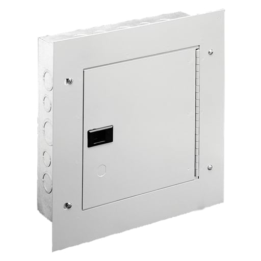 nVent Hoffman - Hoffman AFDF1818P Flush-Mount Door Frames, fits 18" x 18", Gray, Steel