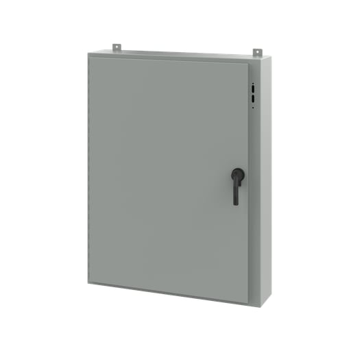 nVent Hoffman - Hoffman A48SA3808LPPL Preferred Cutout, Disconnect Enclosure, Type 12, 48" x 37.38" x 8", Steel