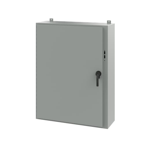 nVent Hoffman - Hoffman A48SA3812LPPL Preferred Cutout, Disconnect Enclosure, Type 12, 48" x 37.38" x 12", Steel