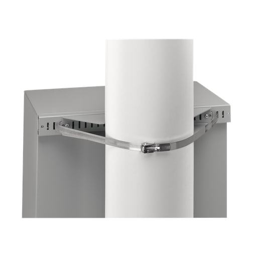 nVent Hoffman - Hoffman CPMK24 Pole-Mount Kit, fits B=24", Stainless Steel