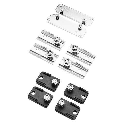 nVent Hoffman - Hoffman CMTGFT Mounting Bracket Kits, fits Concept Enc, Plastic