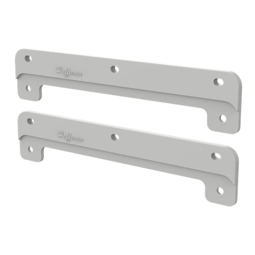 nVent Hoffman - Hoffman APOLYFT10 Polyester Mounting Bracket Kits, fits 10in, Polyester