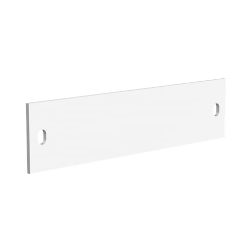 nVent Hoffman - Hoffman A12JS Terminal Strap for Junction Box, fits 12", White, Steel