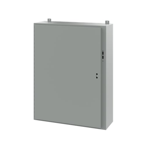 nVent Hoffman - Hoffman A48SA3812LP Preferred Cutout, Disconnect Enclosure, Type 12, 48" x 37.38" x 12", Steel