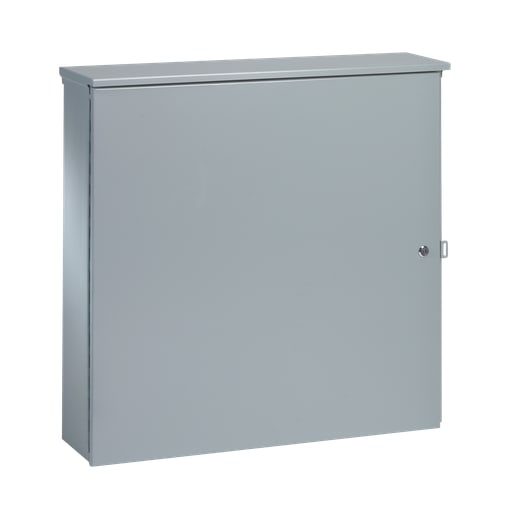 nVent Hoffman - Hoffman ATC26R248 T3-Box Telephone Cabinet, Type 3R, 26" x 24" x 8", Gray, Steel