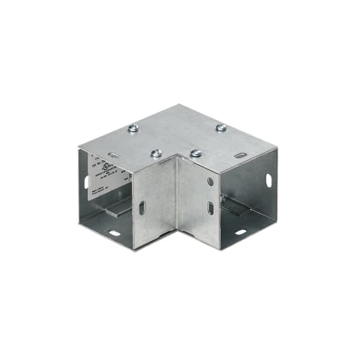 nVent Hoffman - Hoffman F101090EGV Galvanized 90 Degree Elbow, 10" x 10", Steel
